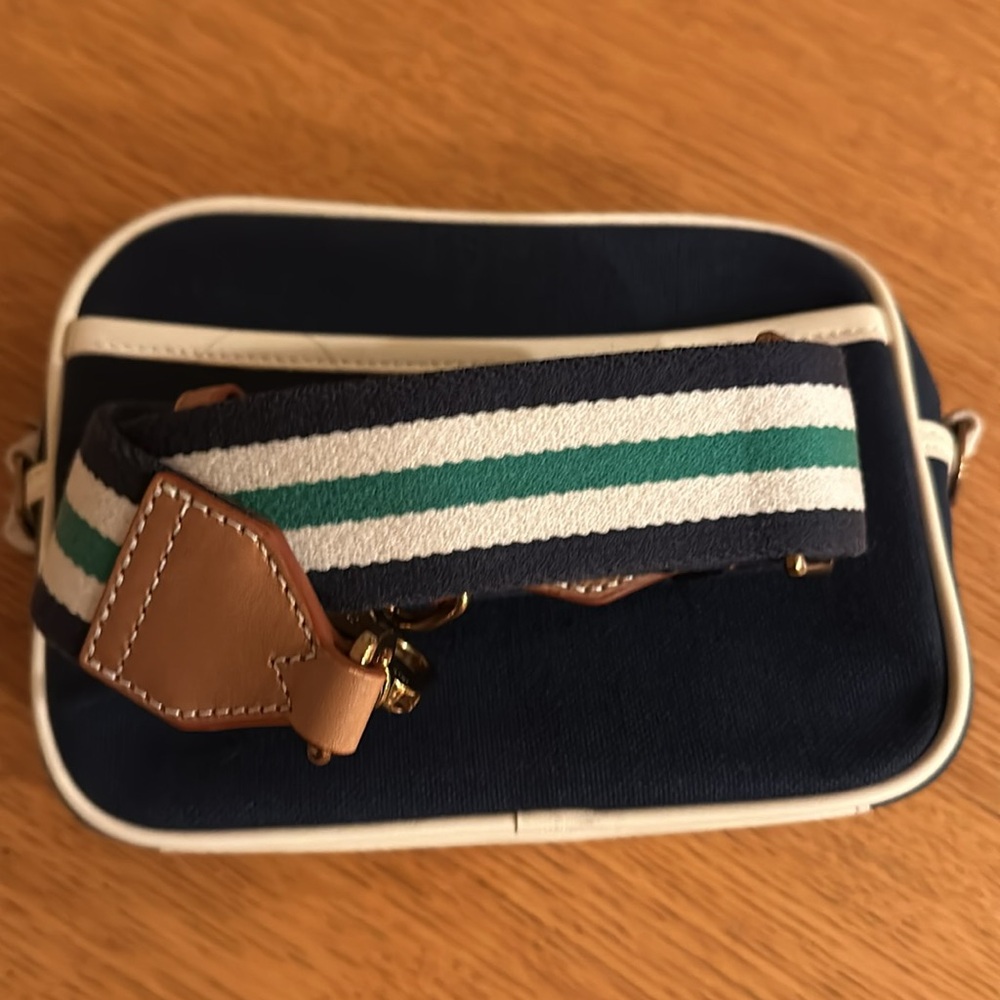 Cross body blue bag girls new